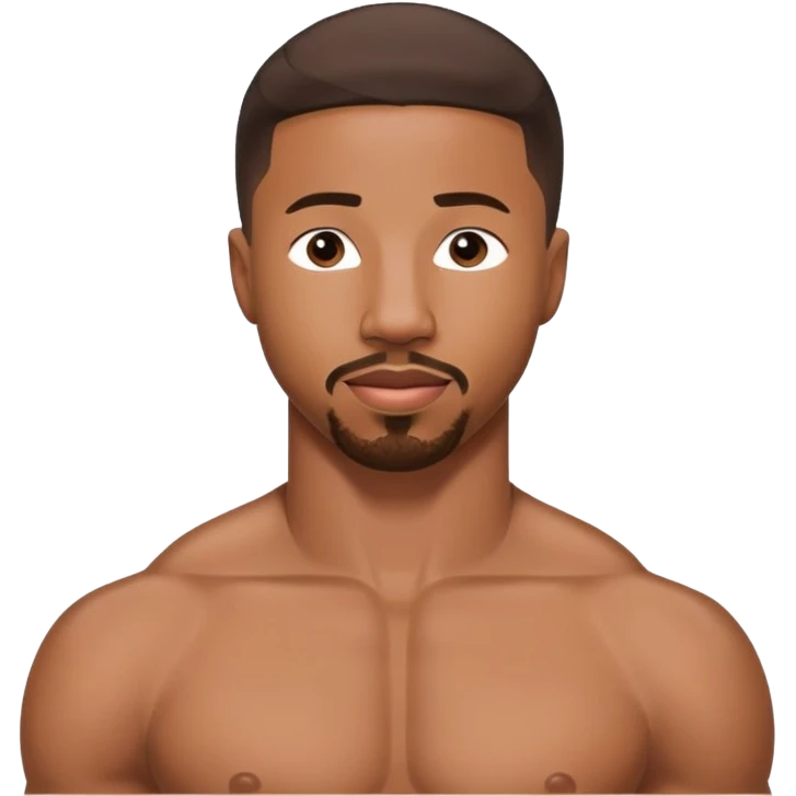 michael b jordan shirtless emoji