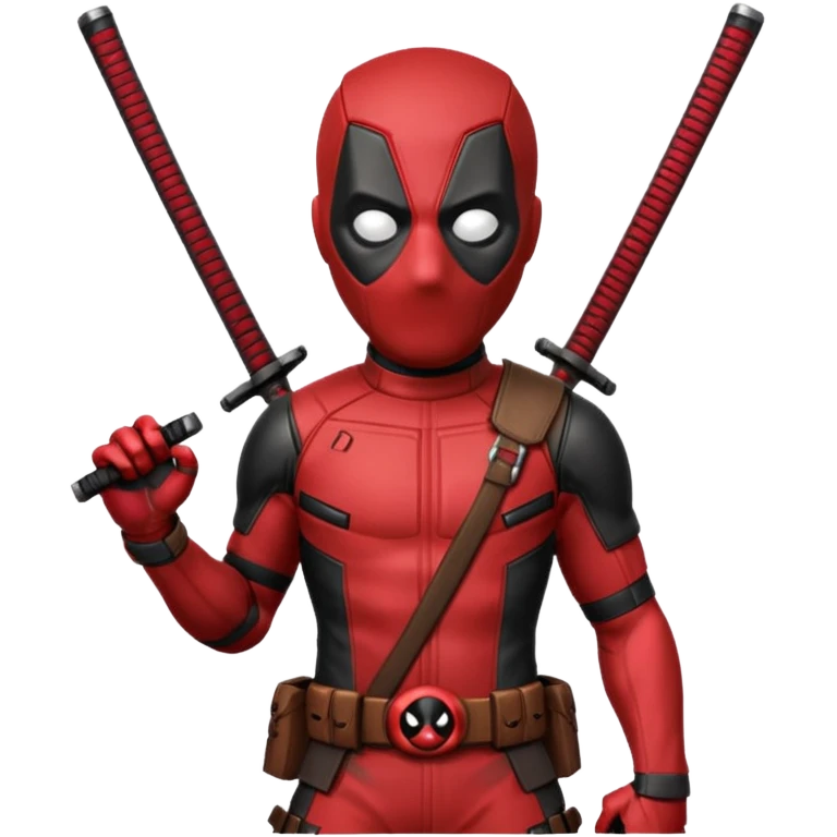 DeadPool from marvel rivals emoji
