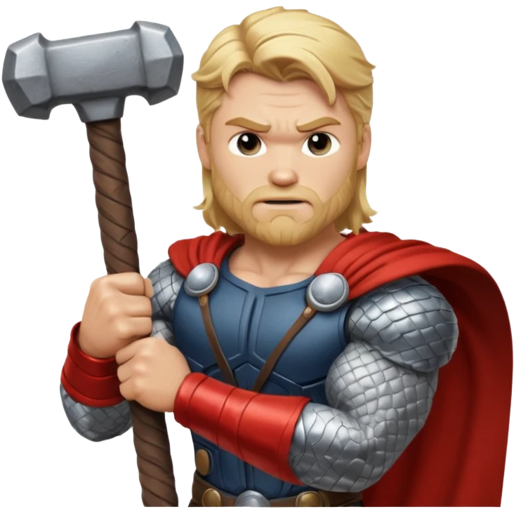 thor with hammer emoji