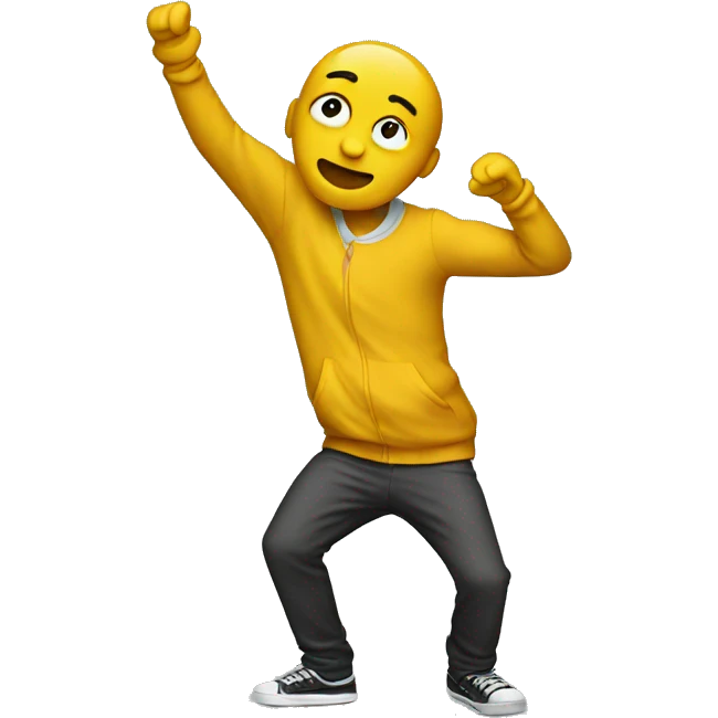 dabbing emoji