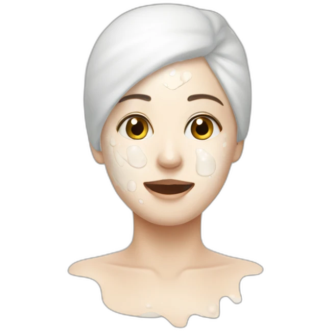  skin cleansing emoji