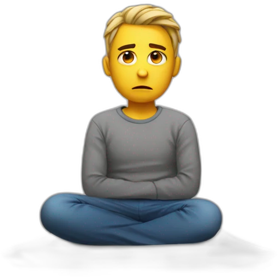 bored emoji