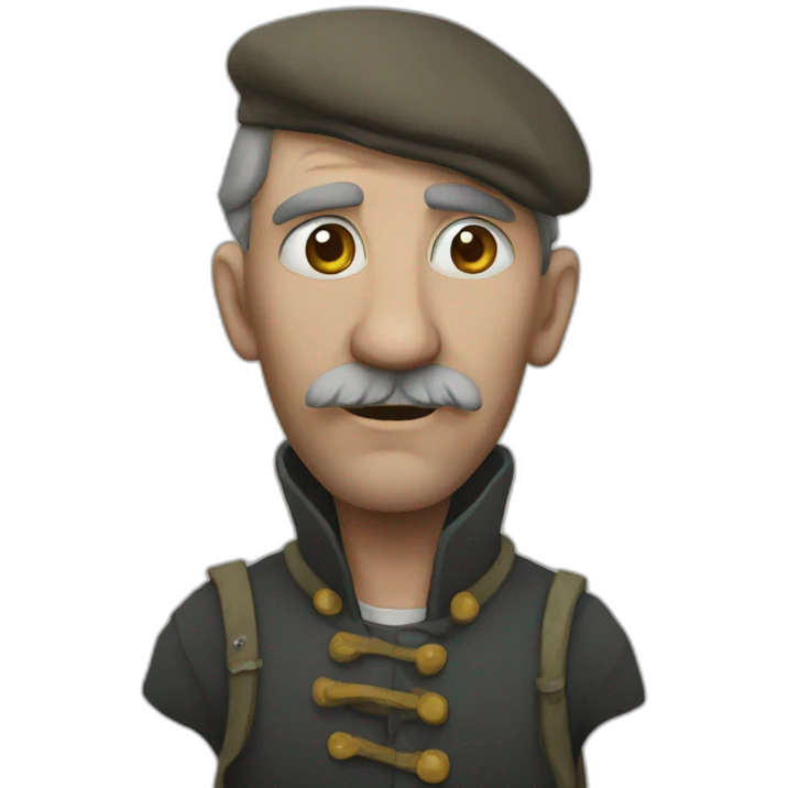 Scottish beggar communist emoji