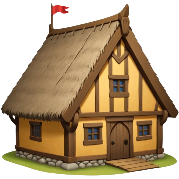 viking house emoji