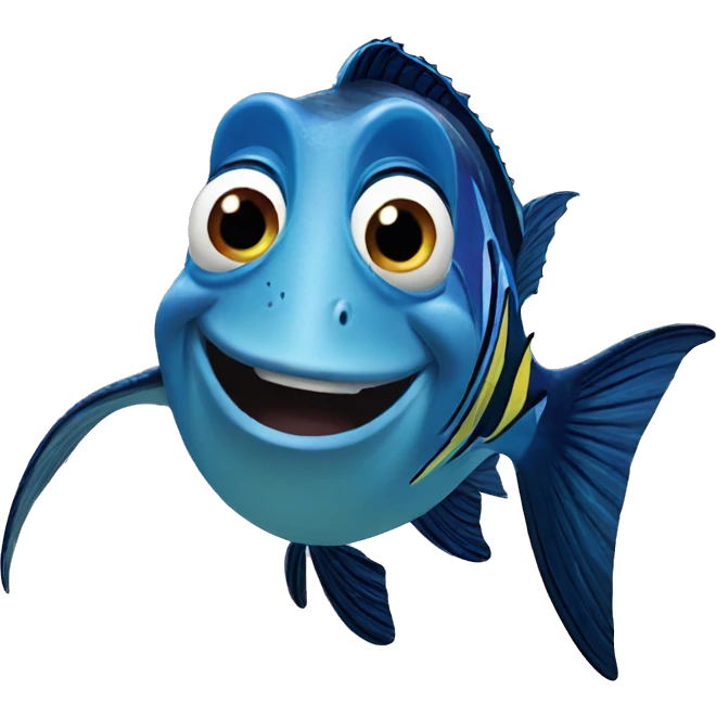 Finding Nemo emoji