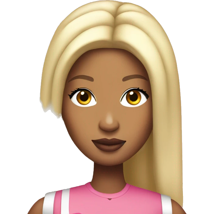 Nicki Minaj emoji