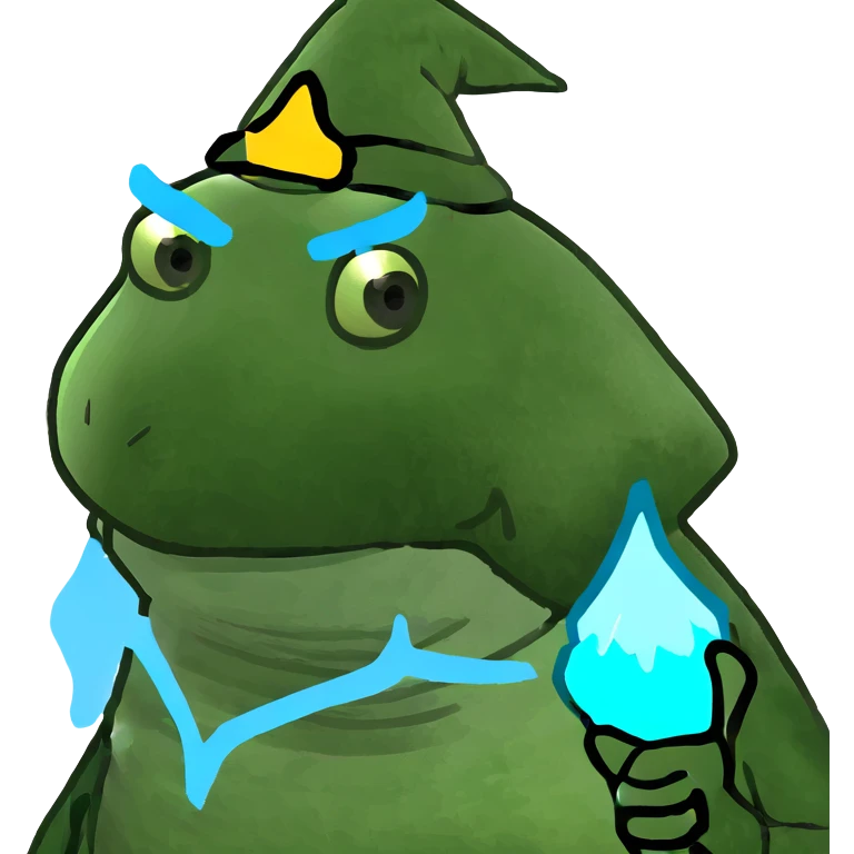 Frost wizard emoji