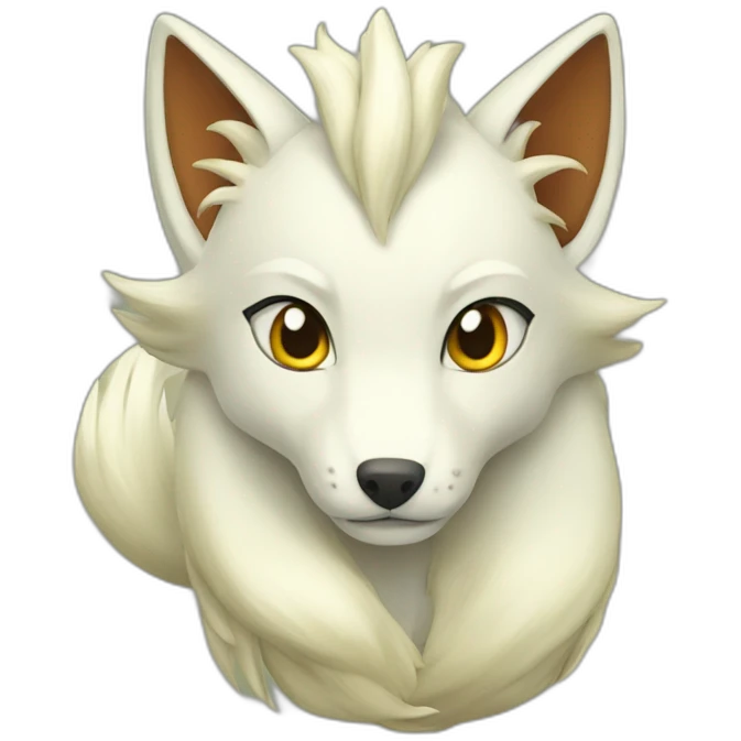 ninetails emoji
