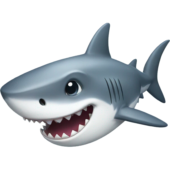 Happy Shark emoji
