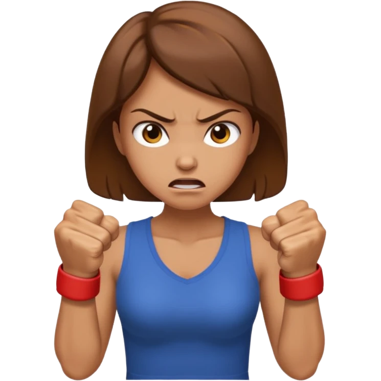angry woman emoji