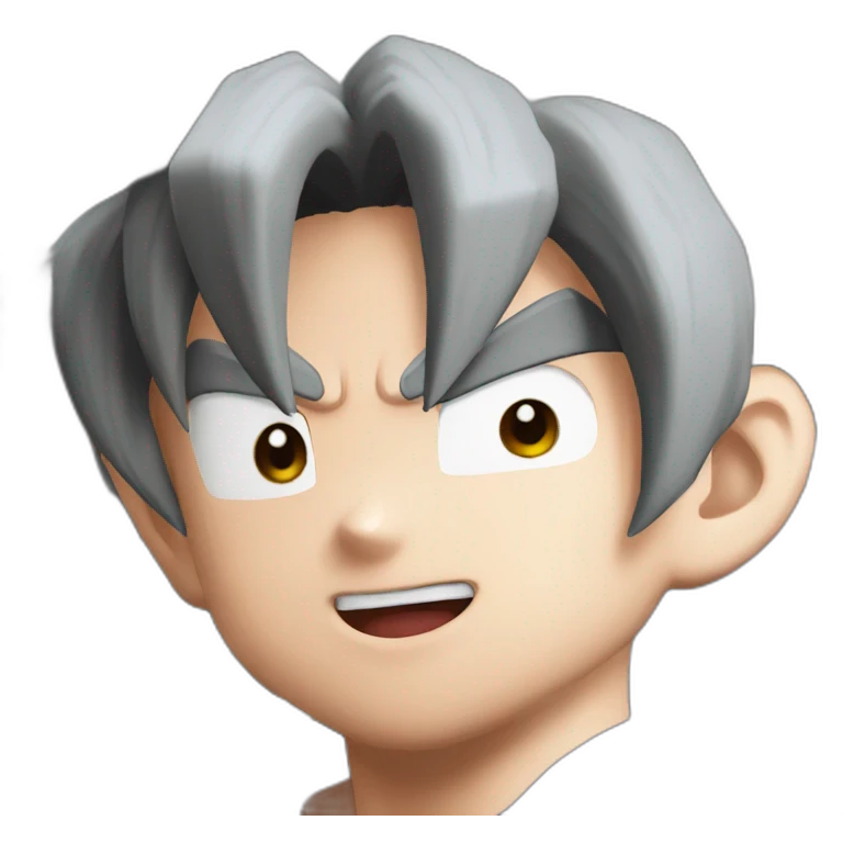 Goku black emoji