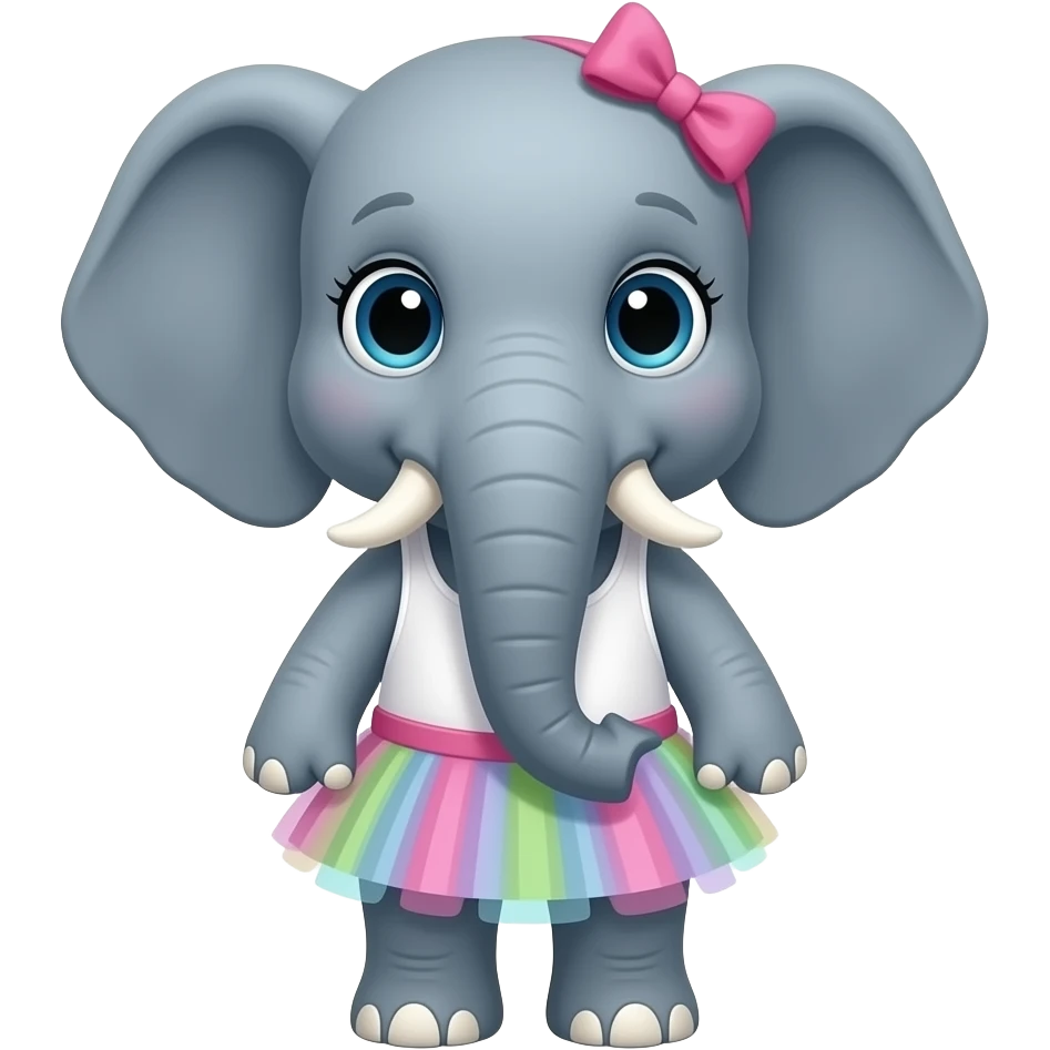 The sing things characters: titi and Sigmar & benjag & jayden & mini & tutu the elephant emoji