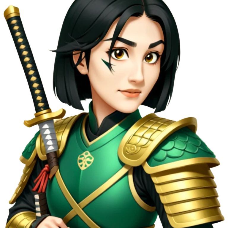 Samurai Guardian emoji