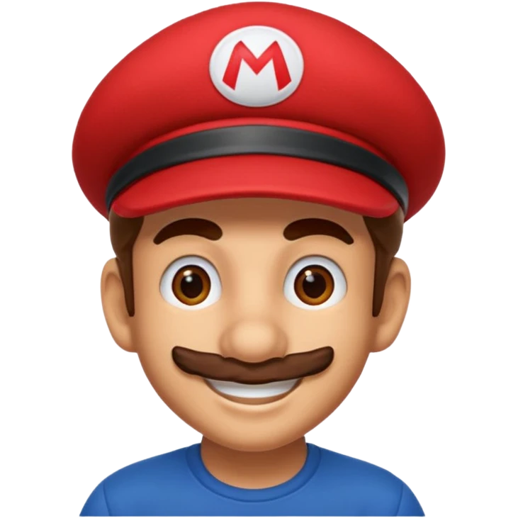 Mario emoji
