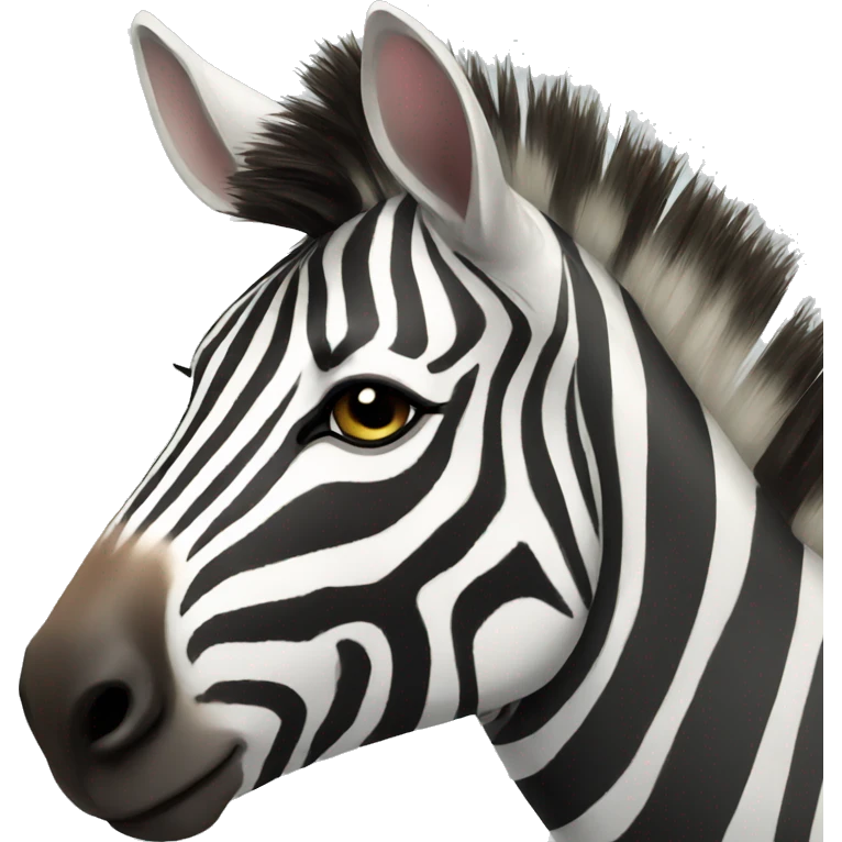 zebra emoji