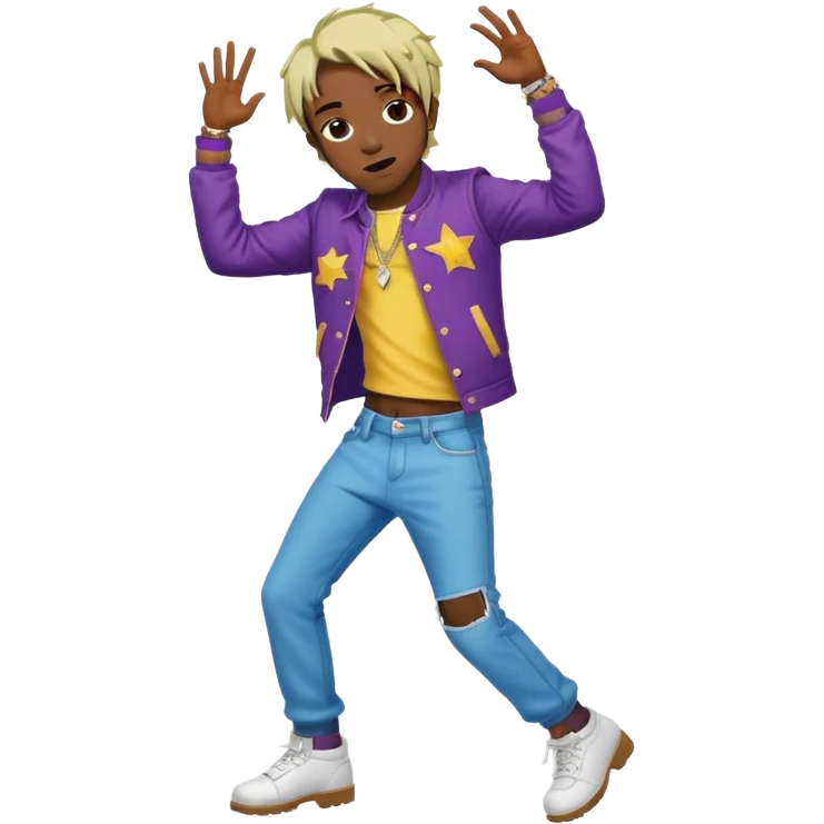 lil uzi vert dancing emoji