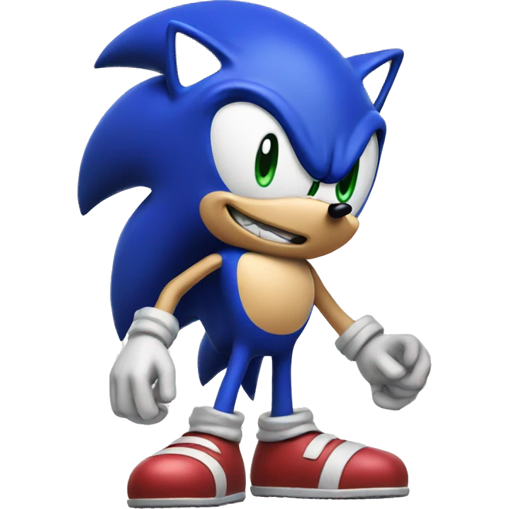 sonic emoji