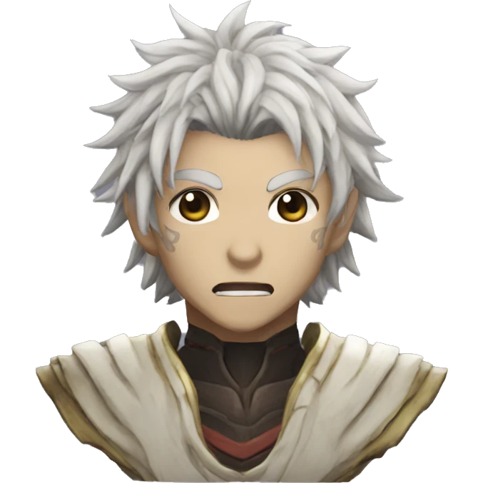 Asura from asuras wrath emoji
