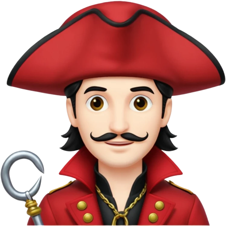 captain hook emoji