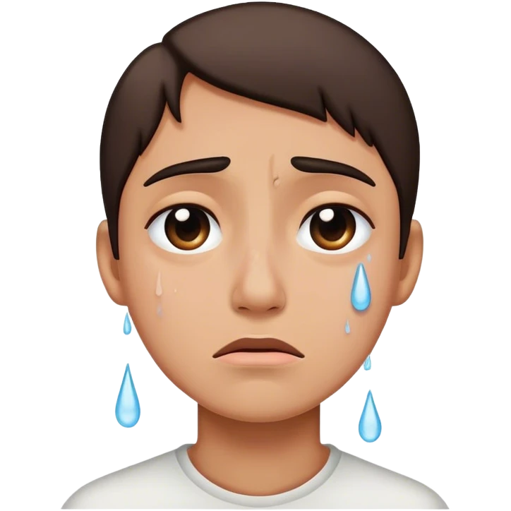 Crying  emoji