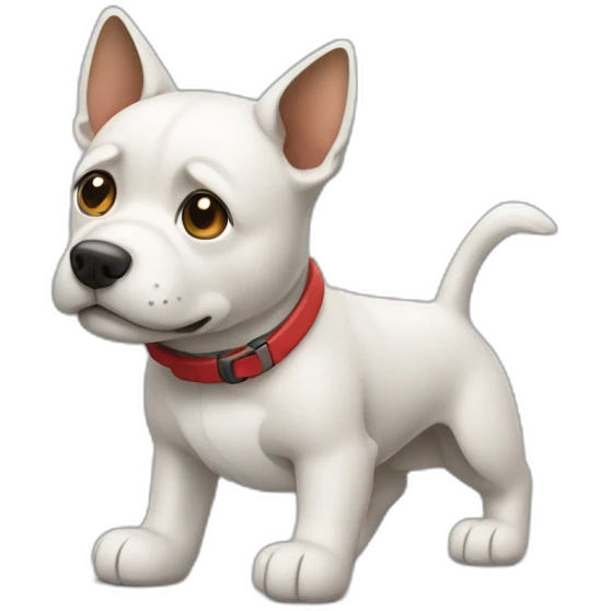 Chien qui roule en audi emoji