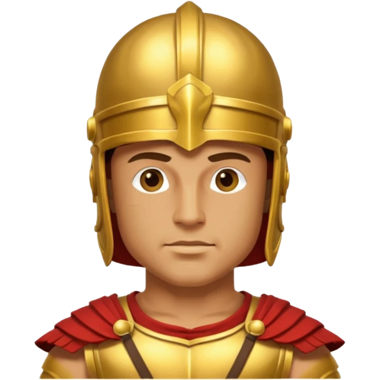roman conqueror without any weapon or shield  emoji