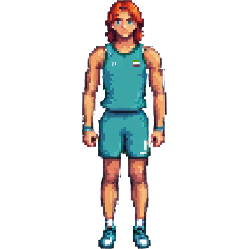 tall athlete standing emoji
