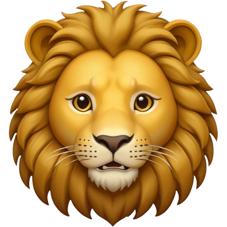 Lion from Film Studios emoji