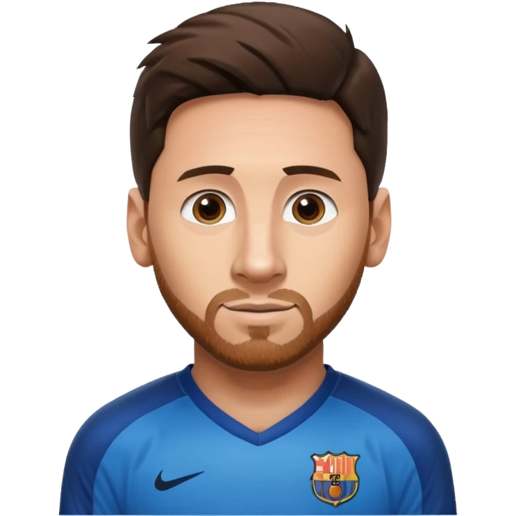 Messi emoji