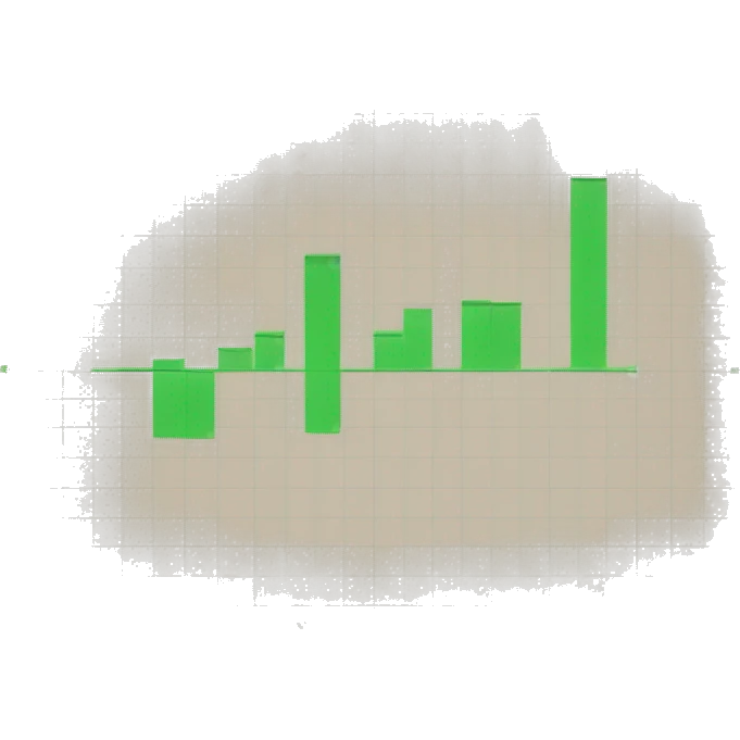 Low graph symbol  emoji