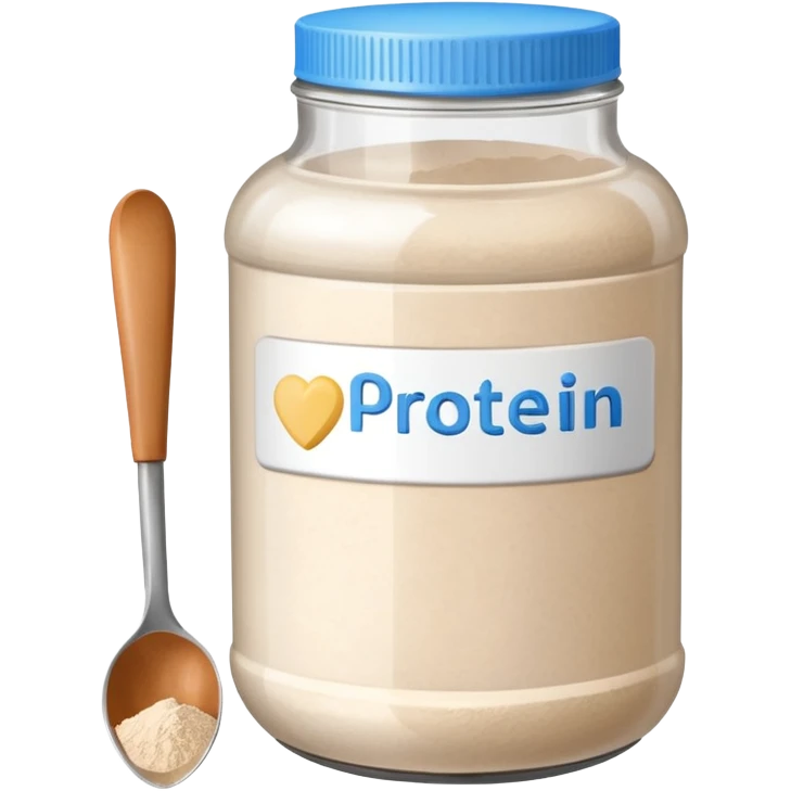 банка протеина emoji