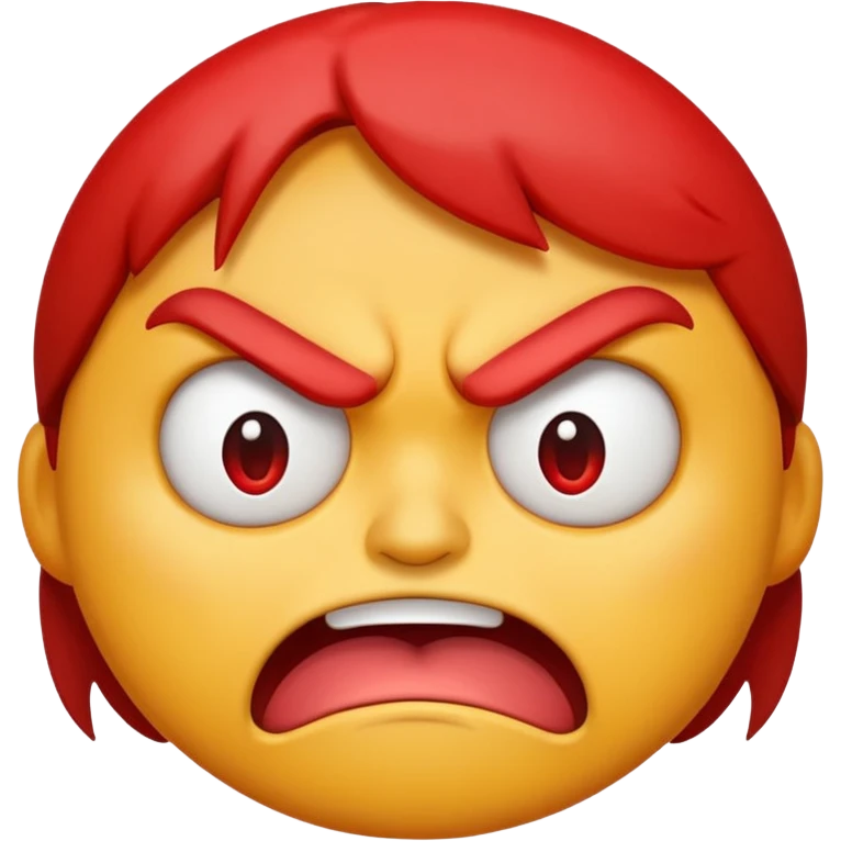 hungry and angry face emoji emoji