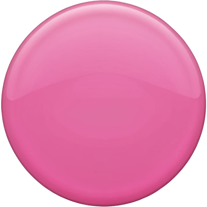 pink circle emoji