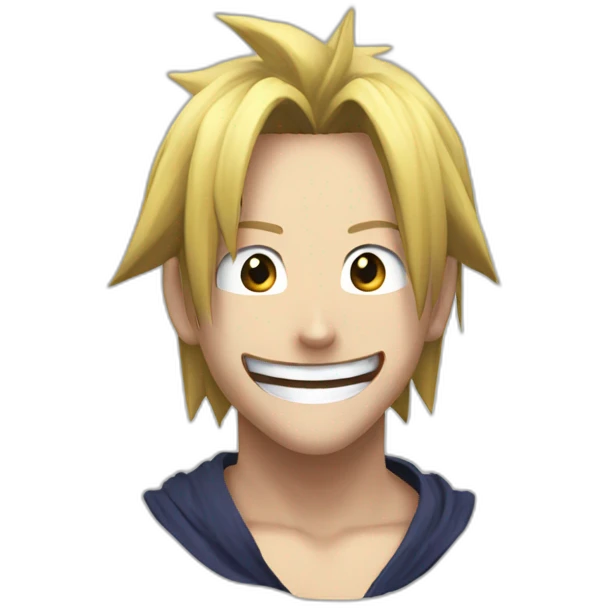 Sasuke rire emoji