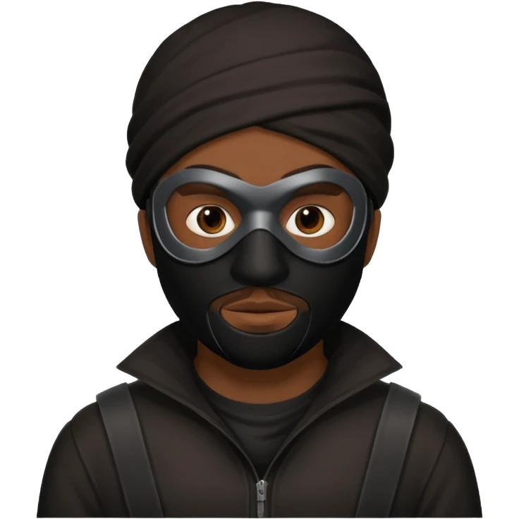 Robber emoji