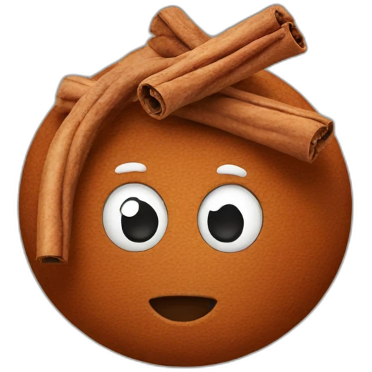 Cinnamon emoji