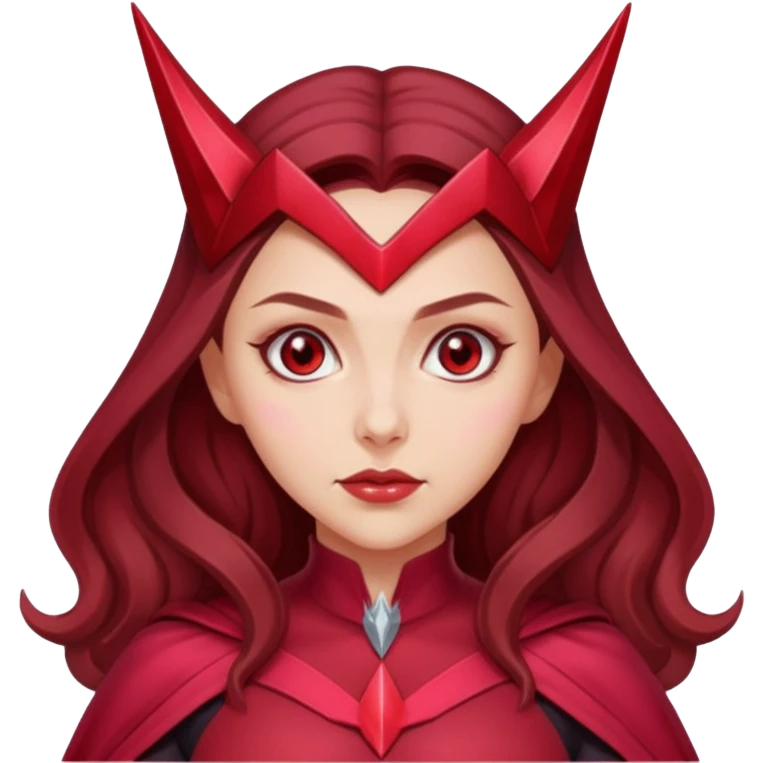 Scarlet witch emoji