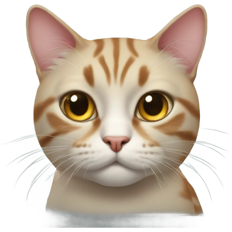 Butt ugly cat  emoji