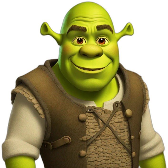 Shrek emoji