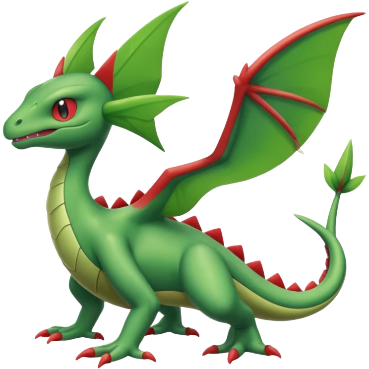 Larvitar-Flygon-Grovyle-Axew-fusion emoji