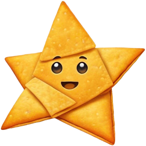 One Chip of Doritos emoji