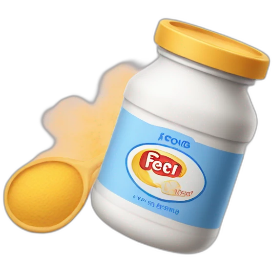 Baking powder emoji