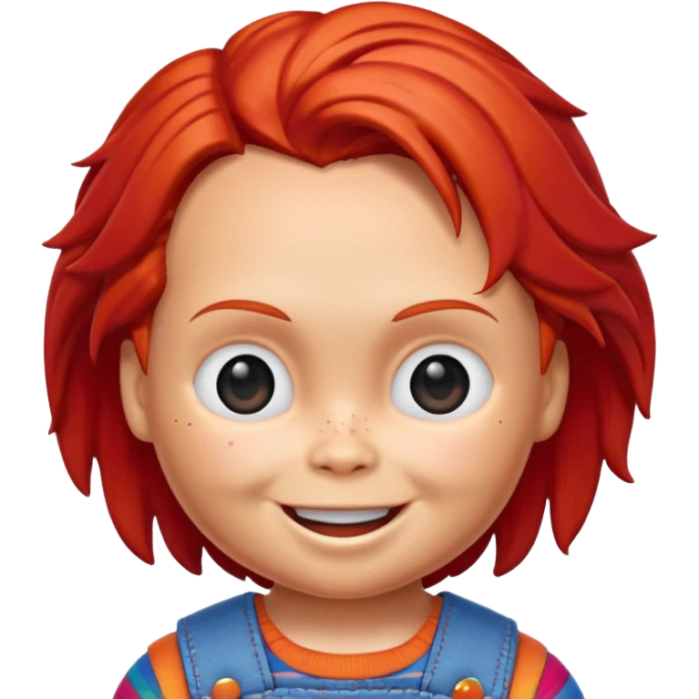 Un emojin de chuky emoji