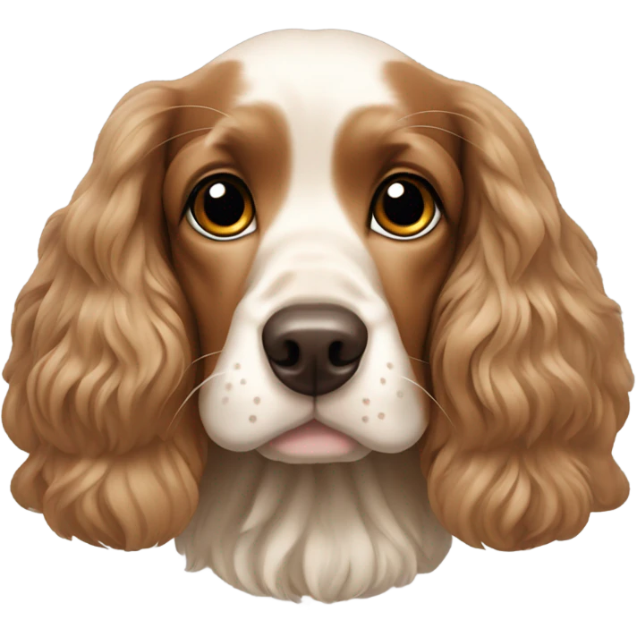 Cocker Spaniel English  emoji