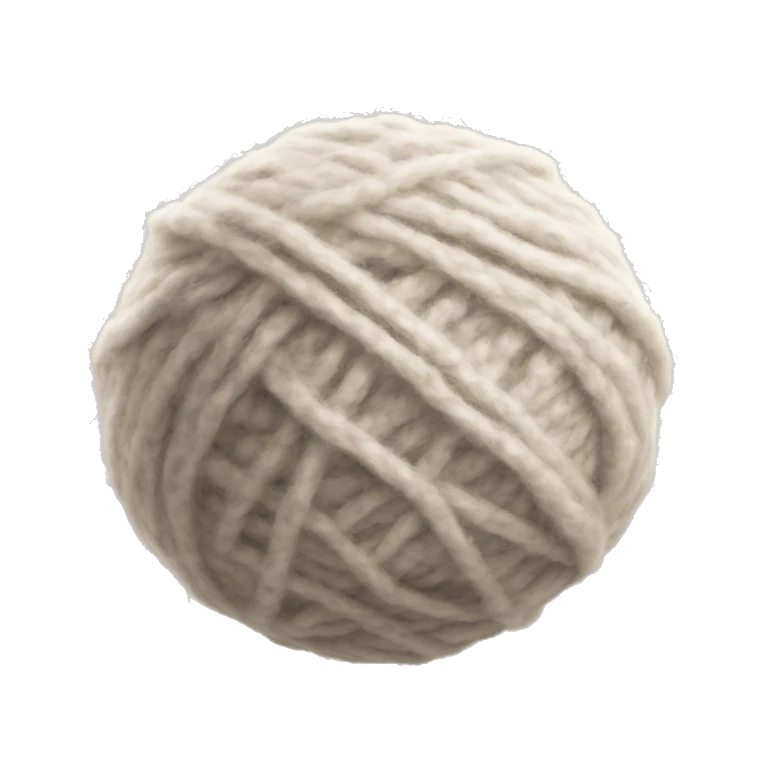 ball of wool emoji