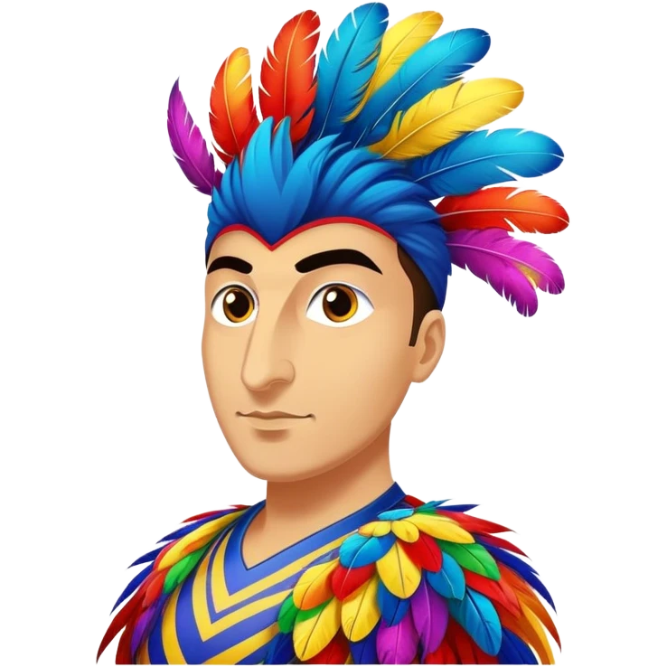 Futbolcu Muhabbet kuşu  emoji