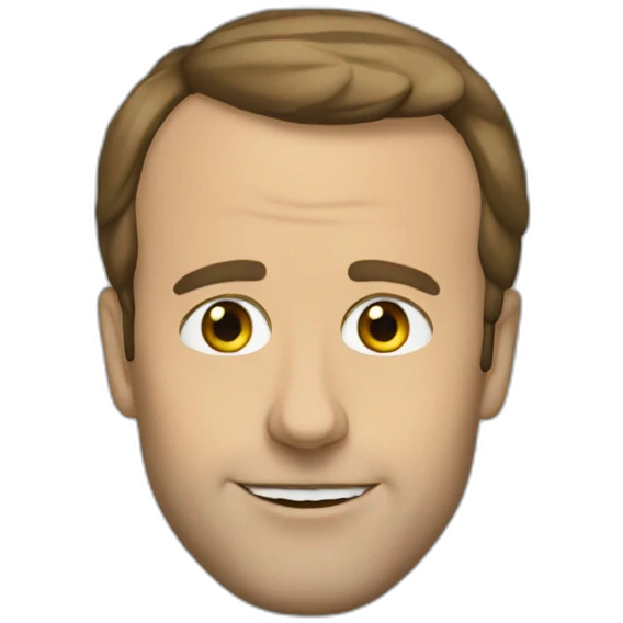 Macron emoji
