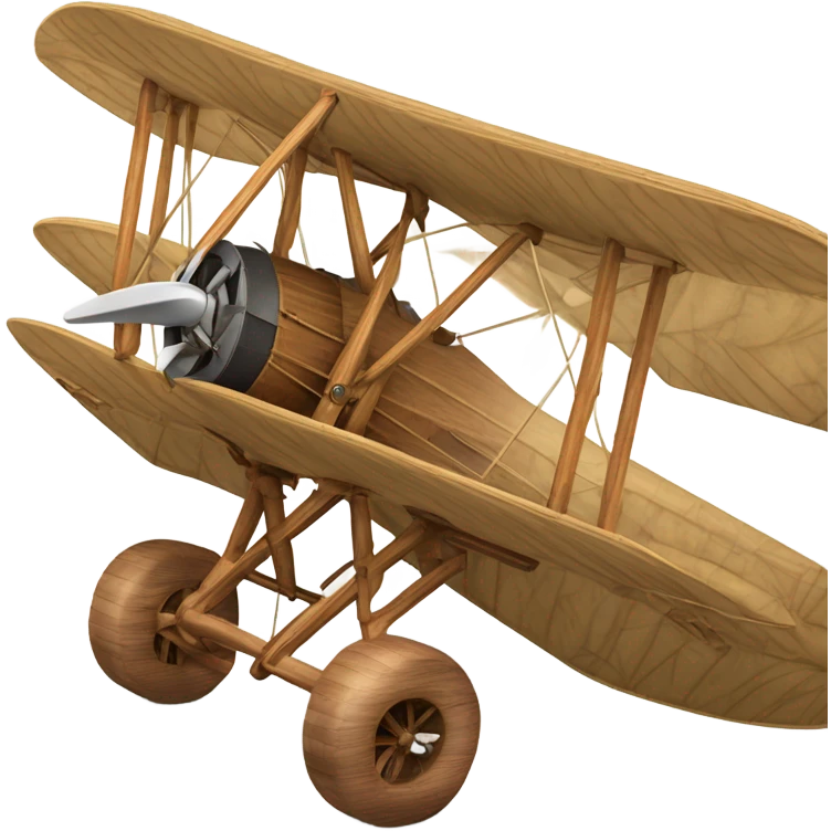 Wright brothers Airplane emoji