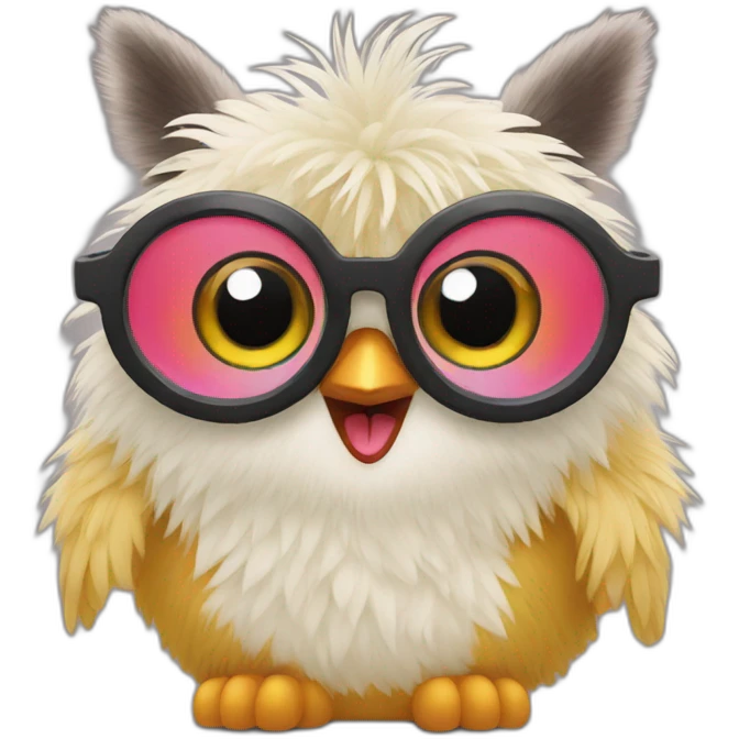 Furby emoji