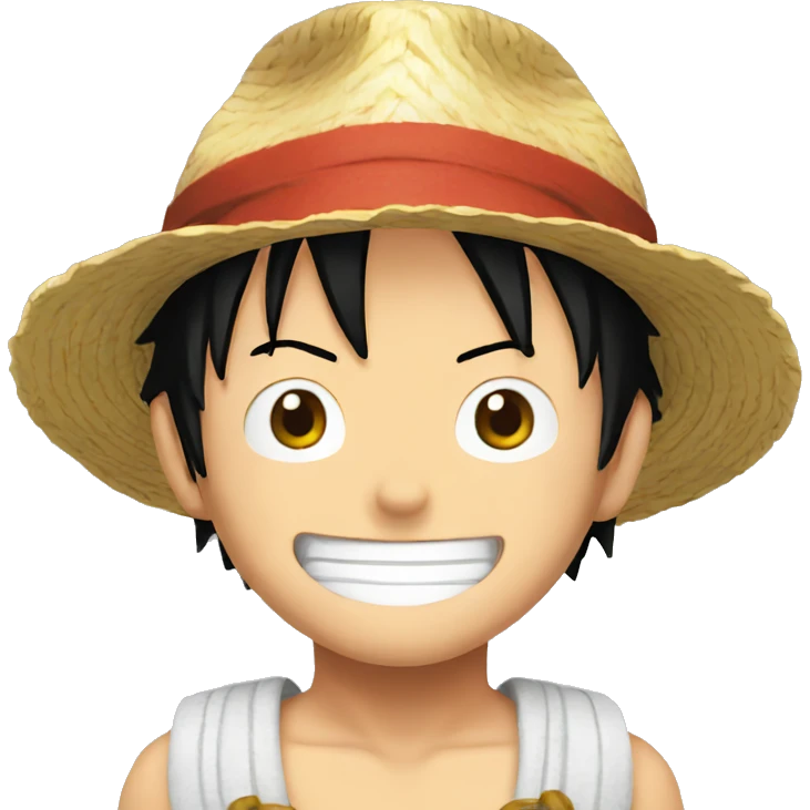 Luffy emoji